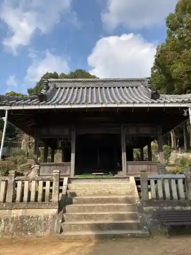 鈴森神社の本殿・本堂