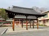西院春日神社の本殿・本堂