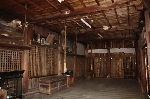 性海寺の本殿・本堂