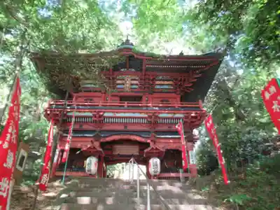 水澤寺(水澤観世音)の山門・神門