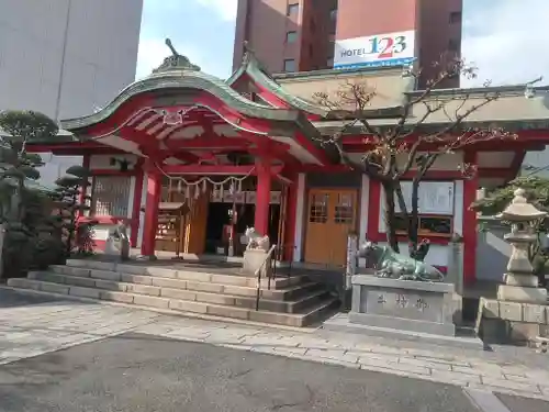 菅原神社の本殿・本堂