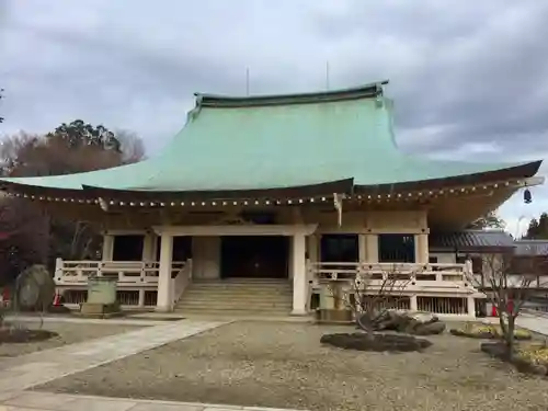 豪徳寺の本殿・本堂