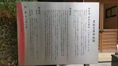 稲足神社の歴史