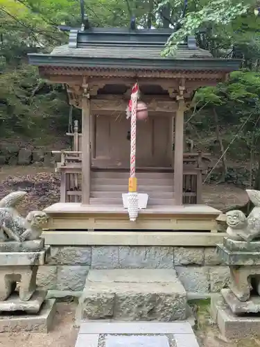 石鎚神社 口之宮 本社(愛媛県)