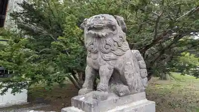 池田神社の狛犬