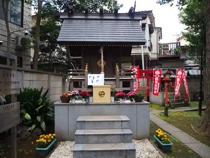 高円寺氷川神社の本殿・本堂