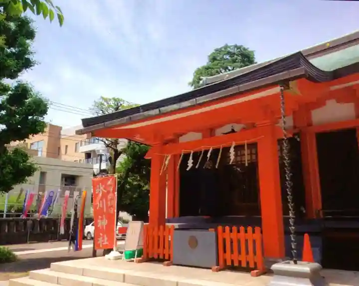 麻布氷川神社(東京都)
