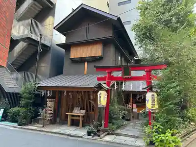 五十稲荷神社(栄寿稲荷神社)(東京都)