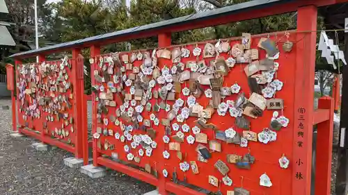 中嶋神社の絵馬