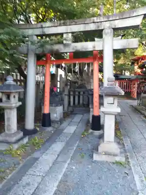 満足稲荷神社の末社・摂社