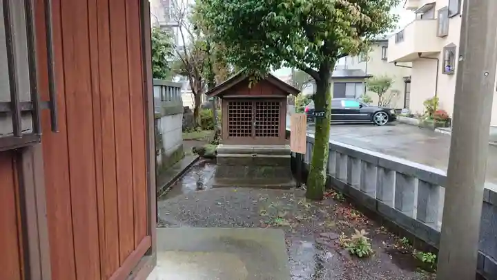 花守愛鷹神社(静岡県)