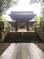 府八幡宮の山門・神門