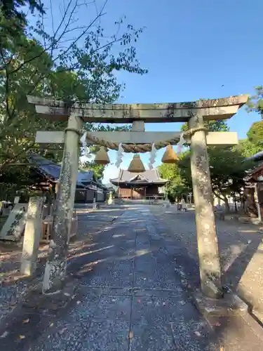 八幡神社の鳥居