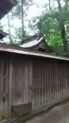 冨士神社の本殿