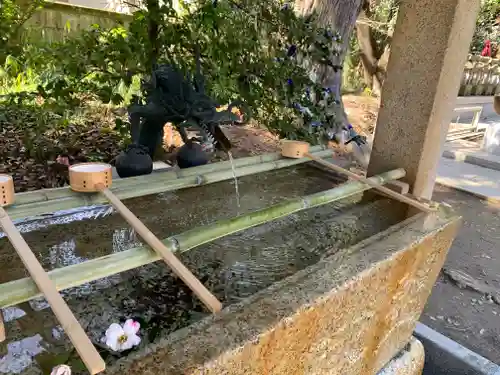 星宮神社の手水舎