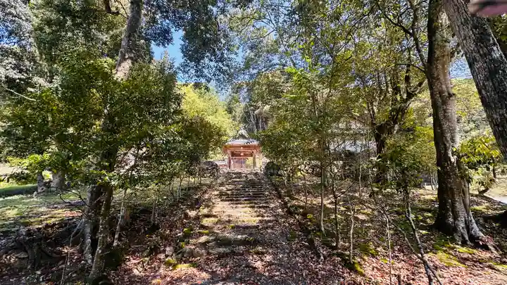 都々古和氣神社(京都府)