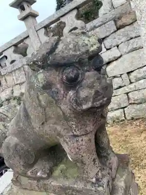 住吉神社の狛犬