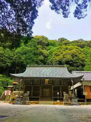 御油神社の本殿・本堂