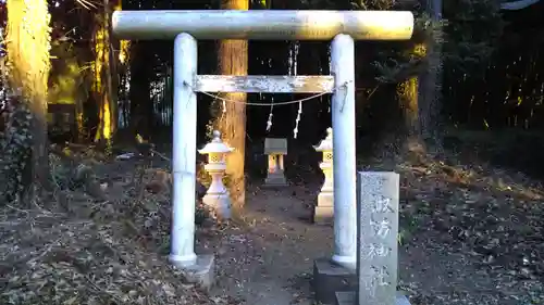 住吉神社の鳥居