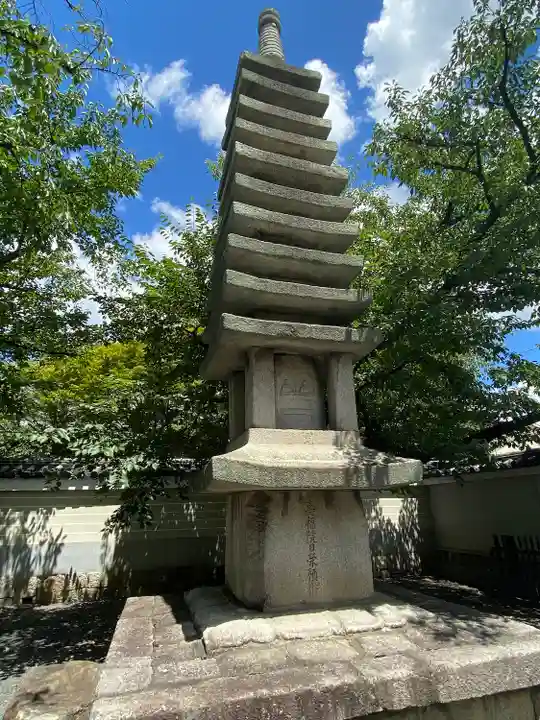妙顯寺(妙顕寺)(京都府)