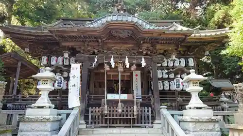 大甕神社の本殿・本堂