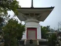 佛母寺の本殿