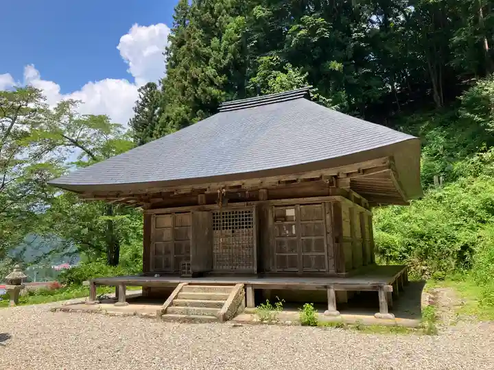 中ノ沢観音堂(福島県)