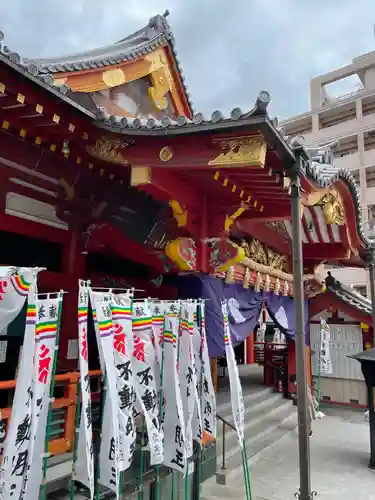 成田山 萬福院の本殿・本堂