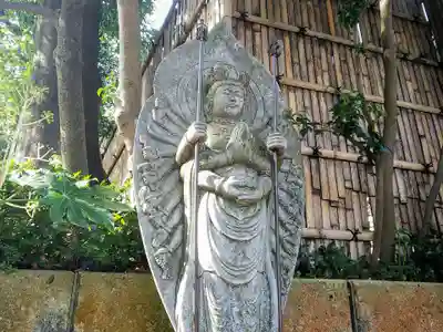 普門院の仏像