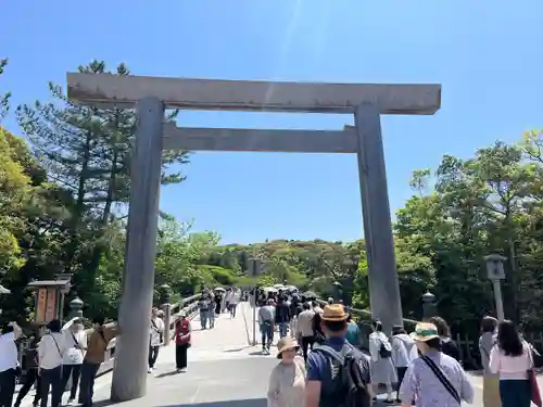 伊勢神宮内宮（皇大神宮）(三重県)