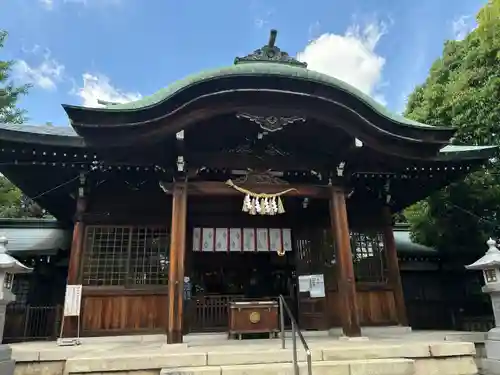 溝旗神社（肇國神社）の本殿・本堂