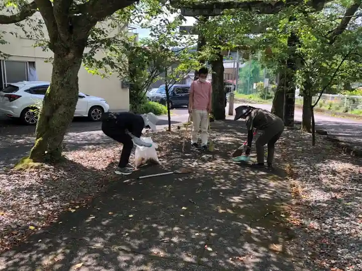 天鷹神社の体験その他