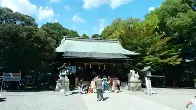 宇都宮二荒山神社の本殿・本堂
