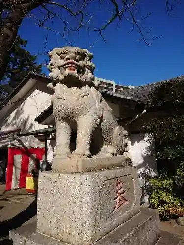 平塚三嶋神社の狛犬