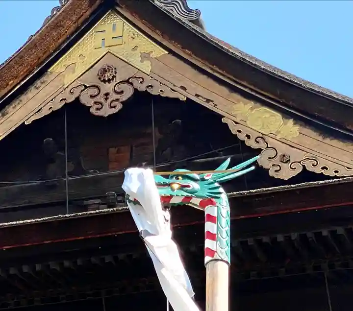 善光寺のお祭り