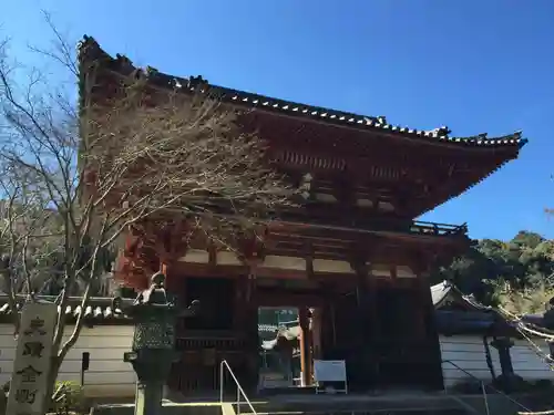 金剛寺の山門