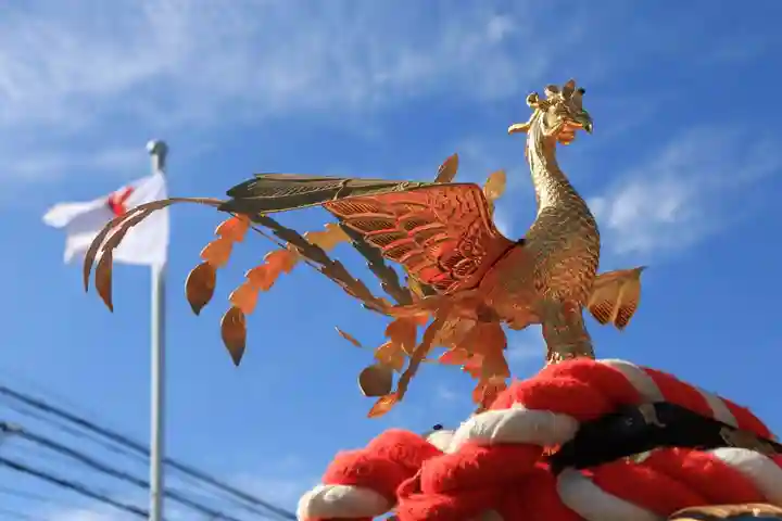 大鏑神社のお祭り