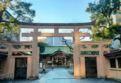坐摩神社(大阪府)