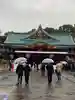 日枝神社の本殿・本堂