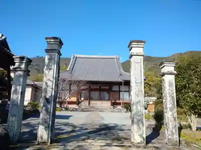徳成寺の山門・神門