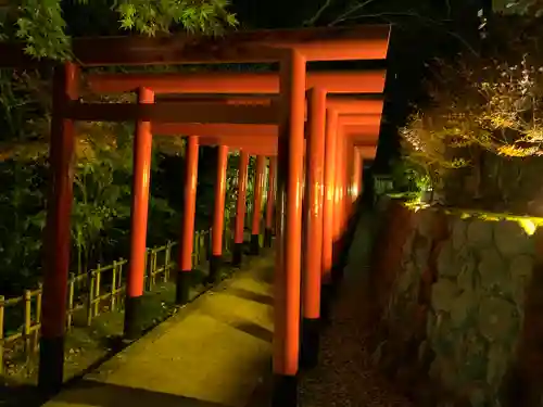 尊永寺の鳥居