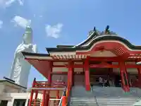 久留米分院の本殿・本堂