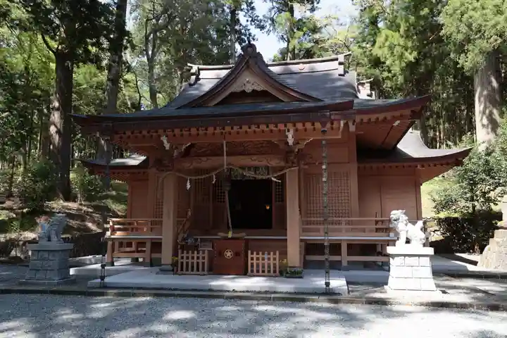 須山浅間神社の本殿・本堂
