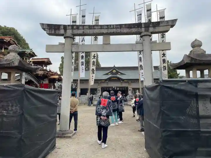 八幡社(乙川八幡社)(愛知県)