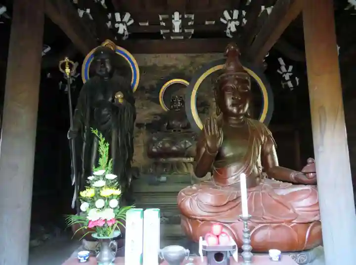 輪王寺両大師堂(寛永寺輪王殿)の仏像