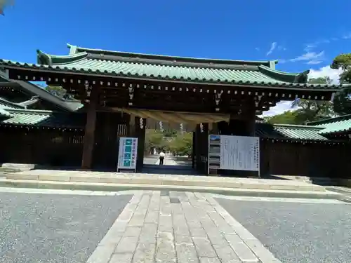 三嶋大社の山門