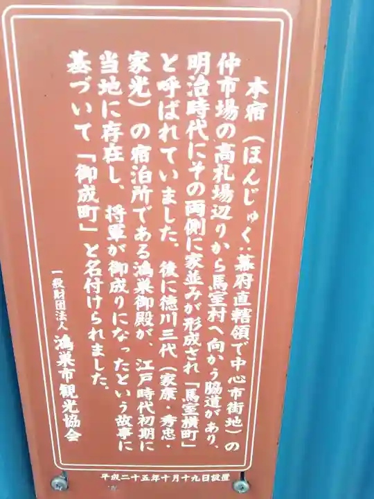 御成町 東照宮の周辺