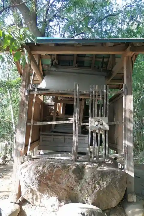 上渋垂諏訪神社(諏訪神社古墳)(栃木県)