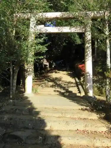 篠畑神社の鳥居