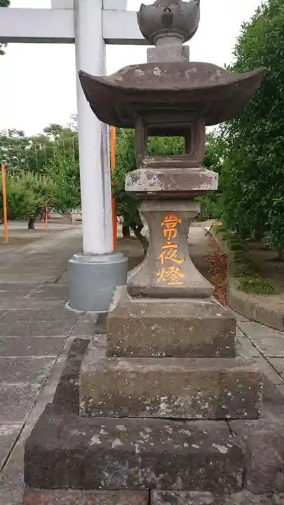 上里菅原神社のその他建物